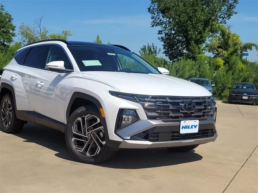 2025 Hyundai Tucson Hybrid Limited photo 1
