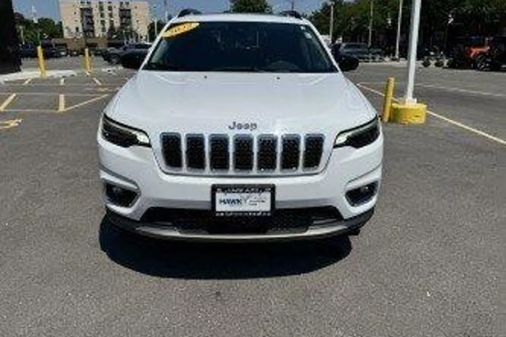 2022 Jeep Cherokee Limited photo 1