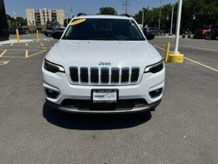 2022 Jeep Cherokee Limited photo 1
