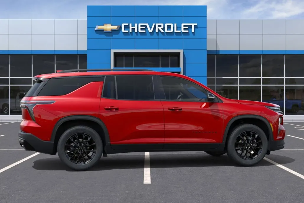 2026 Chevrolet Traverse photo 1