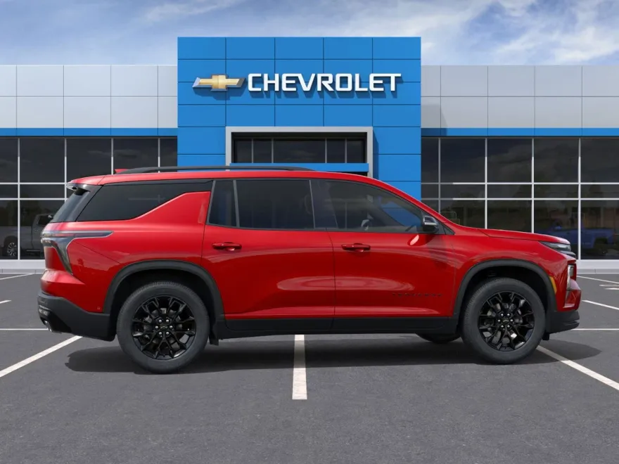 2026 Chevrolet Traverse photo 1