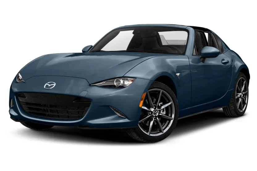 2021 Mazda MX-5 Miata Miata RF Grand Touring photo 1