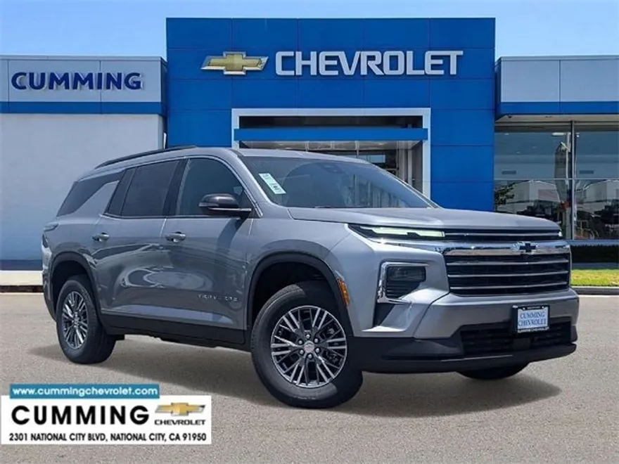 2025 Chevrolet Traverse photo 1