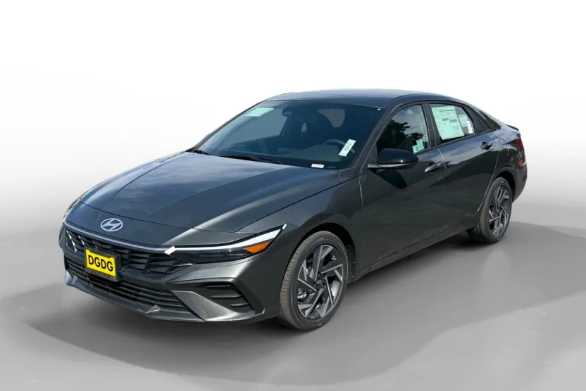 2025 Hyundai Elantra Hybrid SEL Sport photo 1