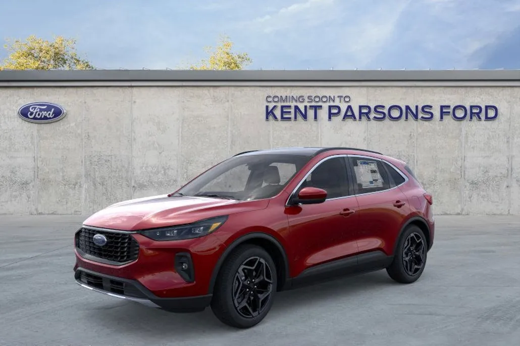 2026 Ford Escape Platinum photo 1