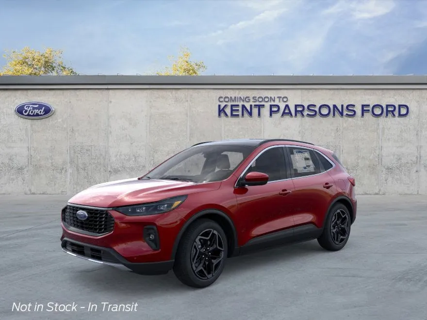 2026 Ford Escape Platinum photo 1