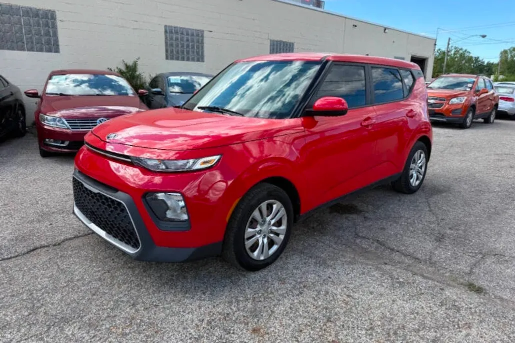 2021 Kia Soul LX photo 1