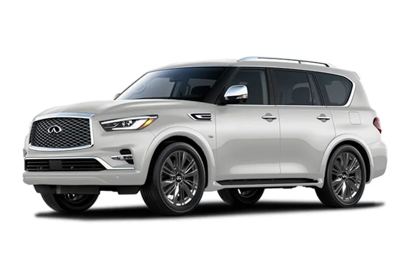 2018 Infiniti QX80 photo 1
