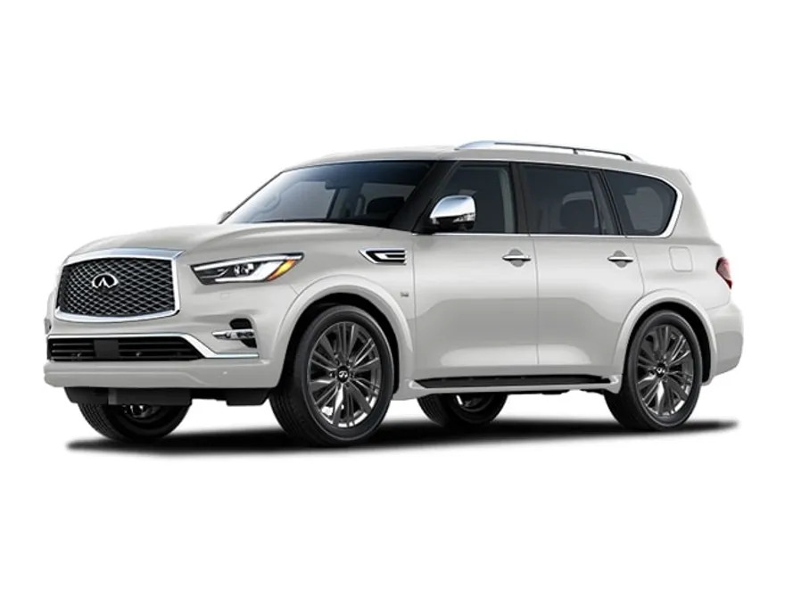 2018 Infiniti QX80 photo 1