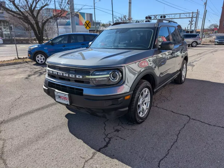 2021 Ford Bronco Sport Base photo 1