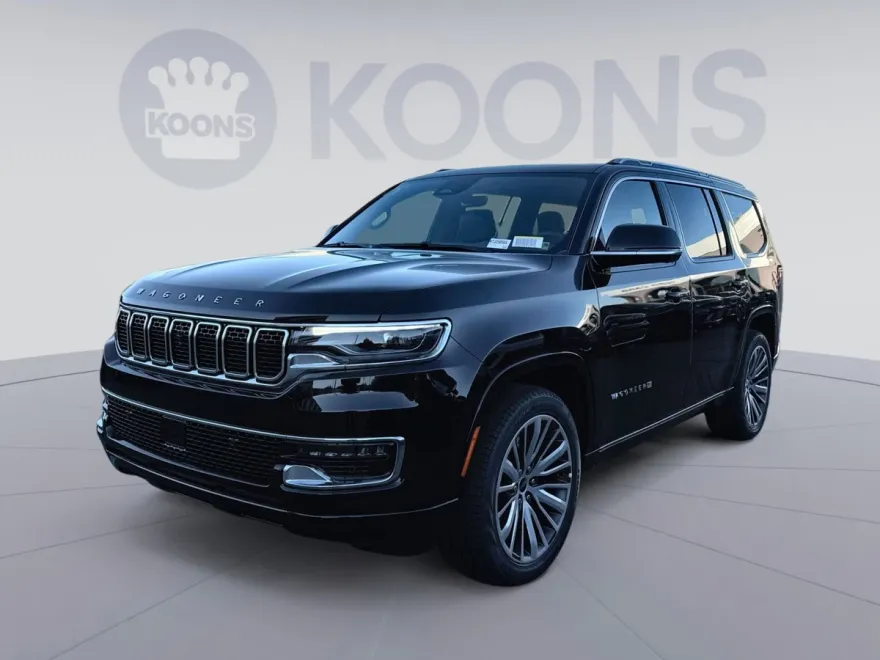 2025 Jeep Wagoneer Series II photo 1