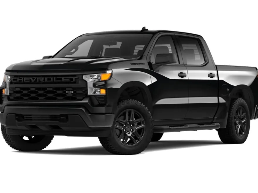 2025 Chevrolet Silverado 1500 Custom photo 1