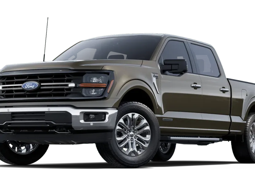 2025 Ford F-150 XLT photo 1