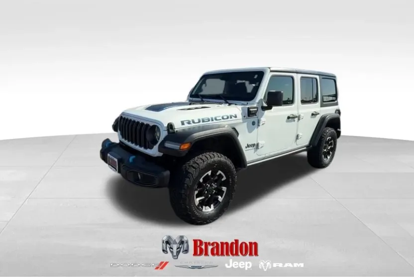 2024 Jeep Wrangler Rubicon 4xe photo 1
