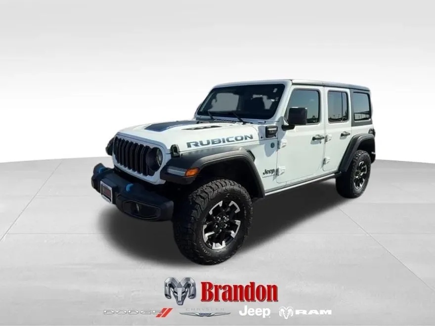 2024 Jeep Wrangler Rubicon 4xe photo 1