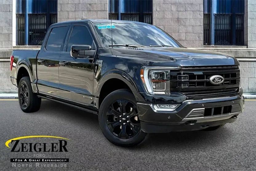 2023 Ford F-150 Platinum photo 1