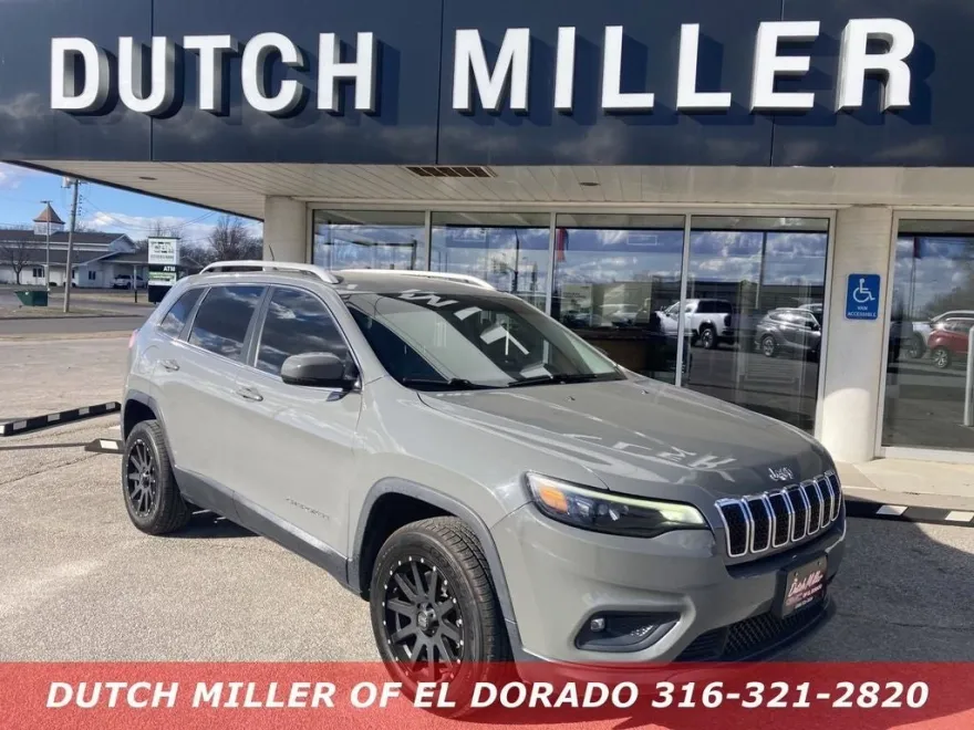 2020 Jeep Cherokee Latitude photo 1