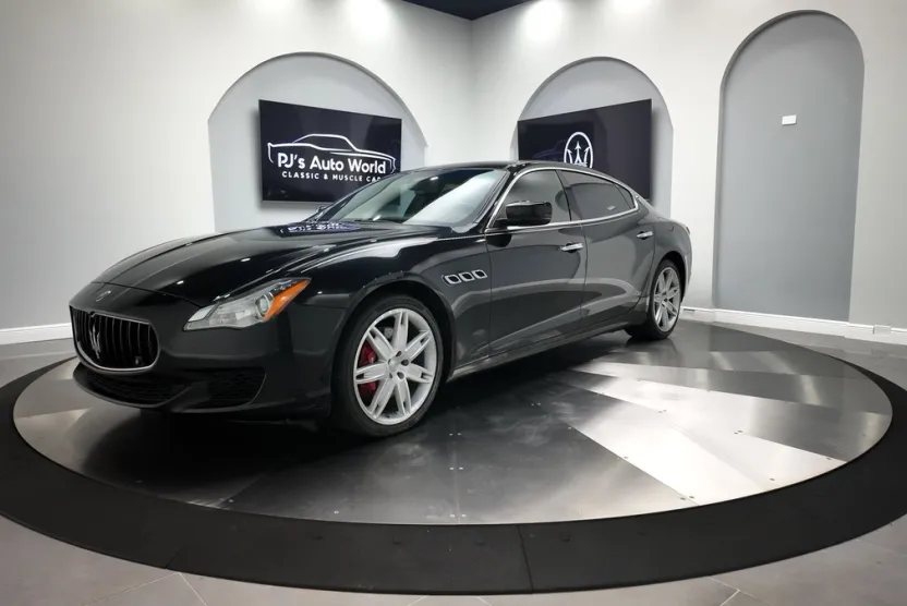 2015 Maserati Quattroporte S Q4 photo 1