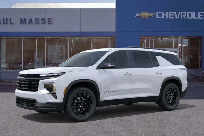 2026 Chevrolet Traverse photo 1
