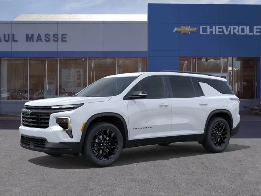 2026 Chevrolet Traverse photo 1