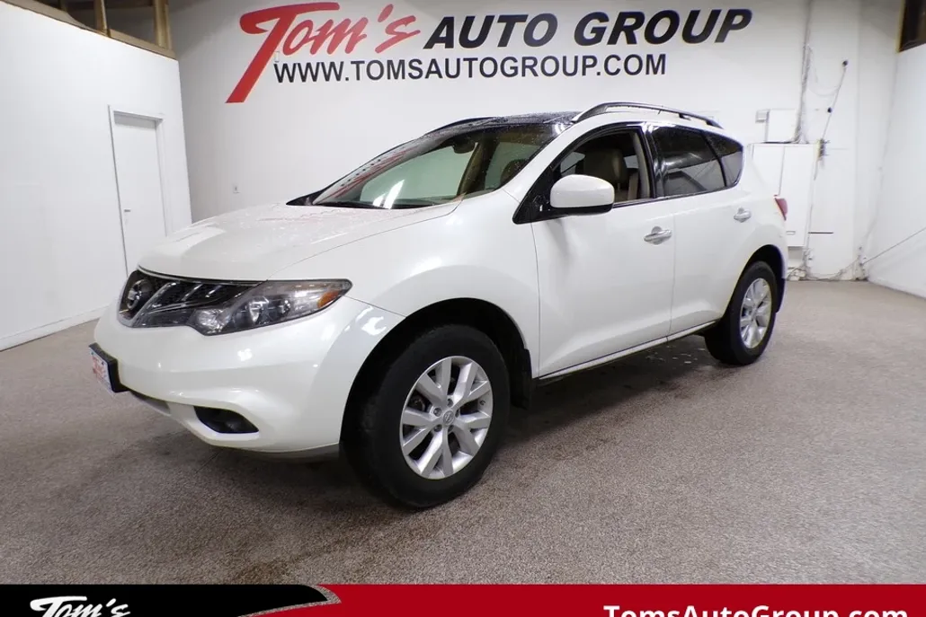2013 Nissan Murano SL photo 1