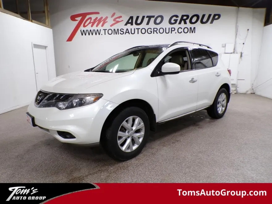 2013 Nissan Murano SL photo 1