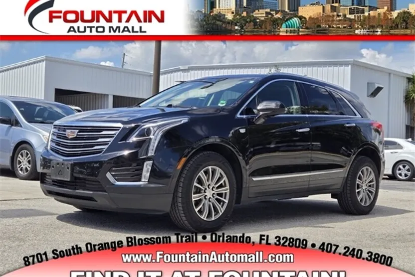 2019 Cadillac XT5 Luxury photo 1