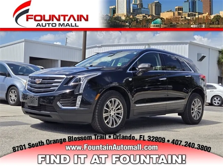 2019 Cadillac XT5 Luxury photo 1