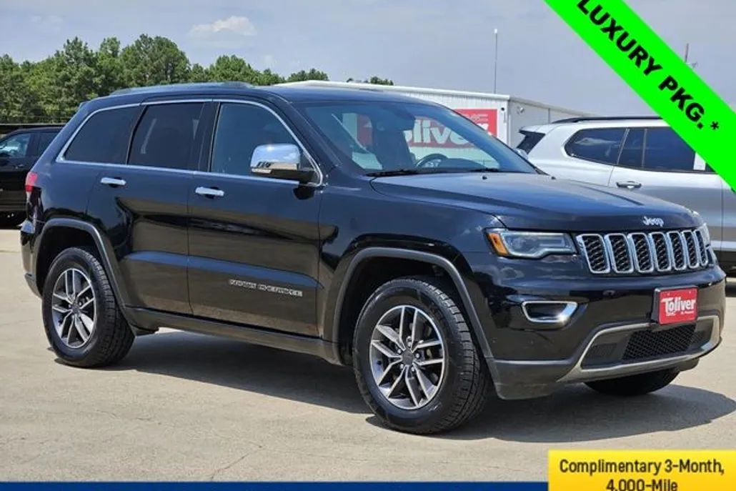 2019 Jeep Grand Cherokee Limited photo 1