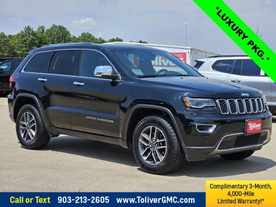2019 Jeep Grand Cherokee Limited photo 1
