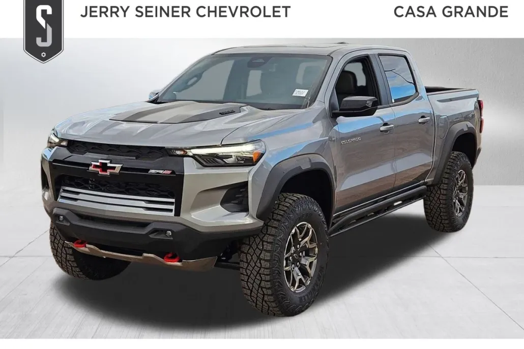2026 Chevrolet Colorado ZR2 photo 1