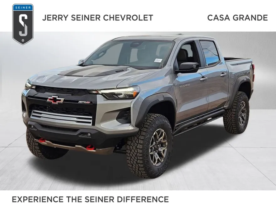 2026 Chevrolet Colorado ZR2 photo 1