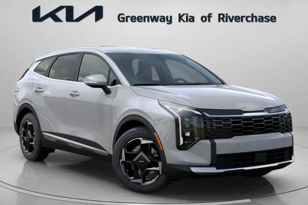 2026 Kia Sportage Hybrid EX photo 1