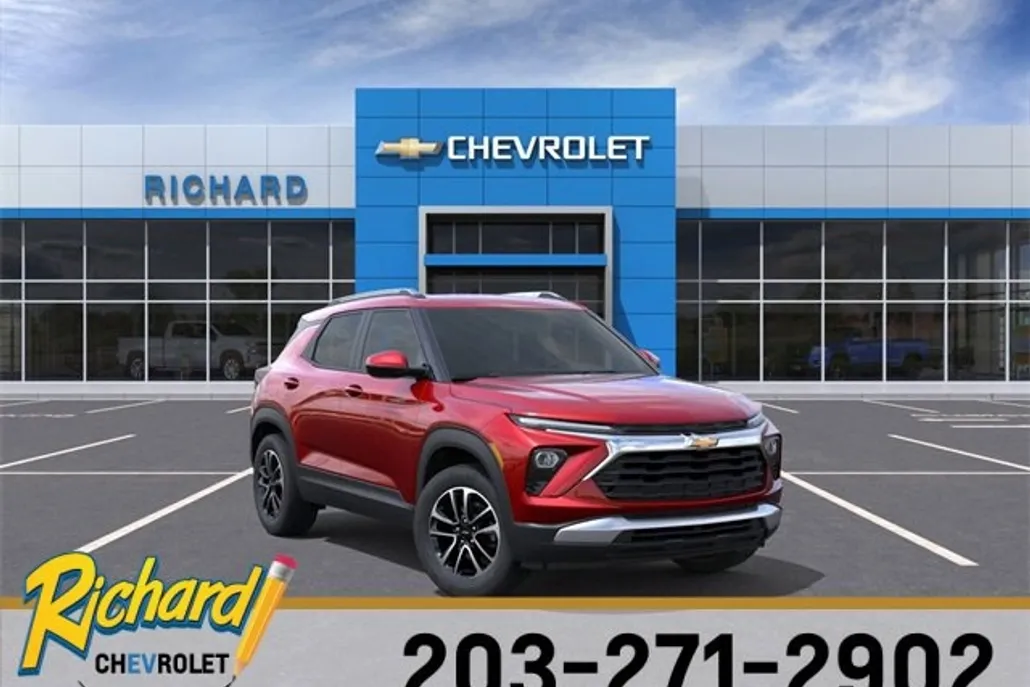 2026 Chevrolet Trailblazer LT photo 1