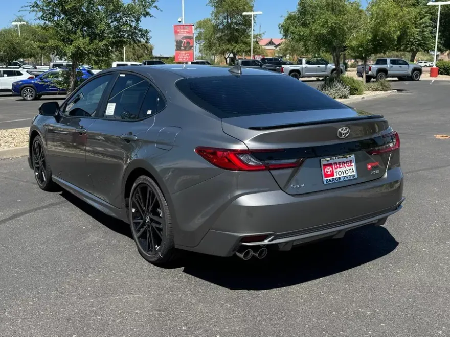 2025 Toyota Camry XSE photo 1