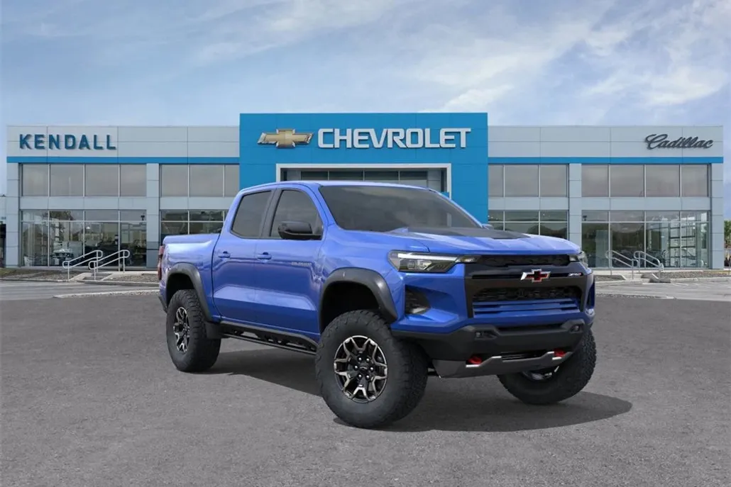 2026 Chevrolet Colorado ZR2 photo 1