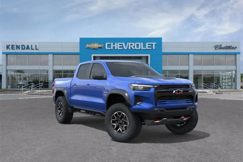 2026 Chevrolet Colorado ZR2 photo 1