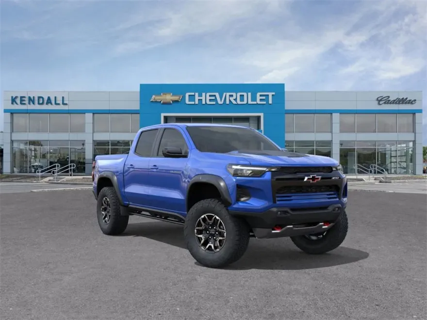 2026 Chevrolet Colorado ZR2 photo 1