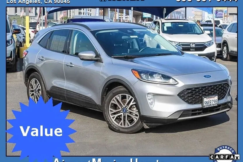 2021 Ford Escape SEL photo 1
