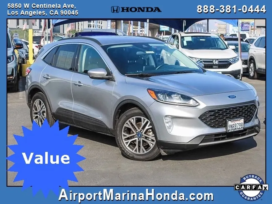 2021 Ford Escape SEL photo 1