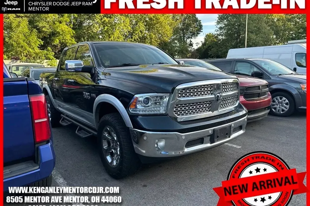 2017 Ram 1500 Laramie photo 1