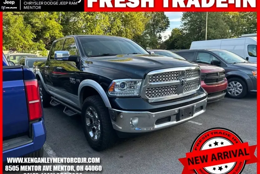 2017 Ram 1500 Laramie photo 1