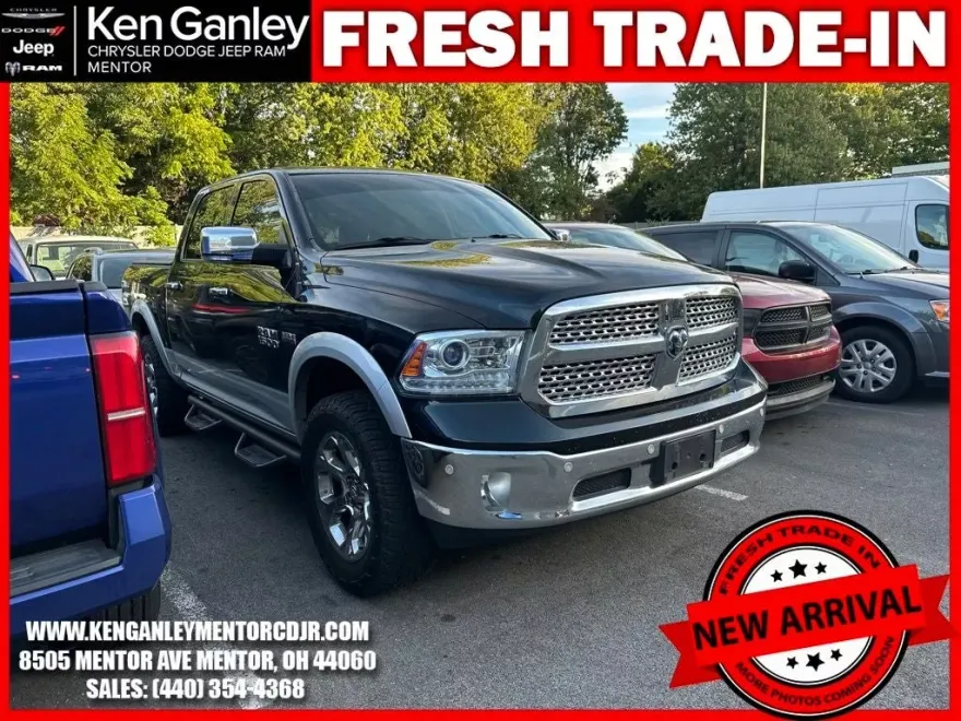 2017 Ram 1500 Laramie photo 1