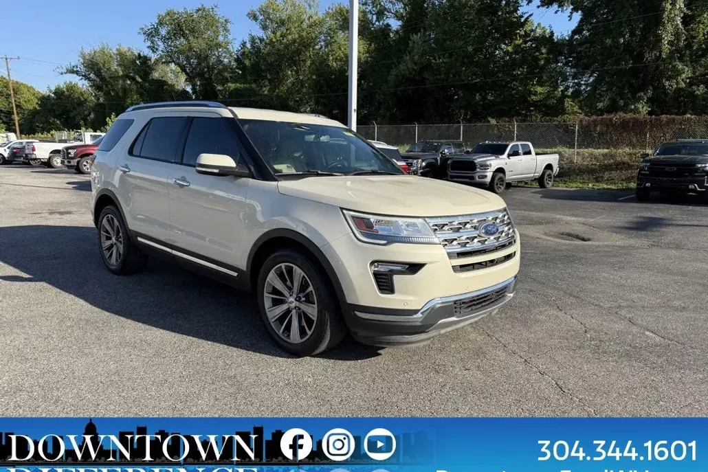 2018 Ford Explorer Limited photo 1