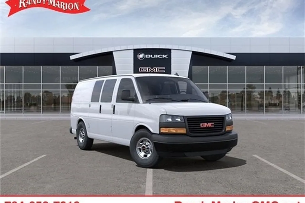 2024 Gmc Savana Cargo 2500 photo 1