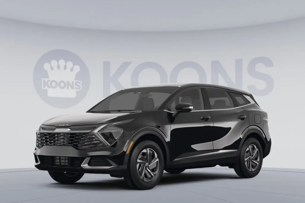 2025 Kia Sportage Hybrid LX photo 1