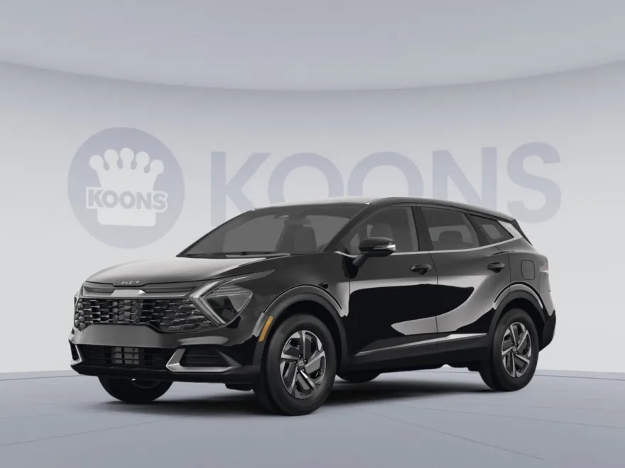 2025 Kia Sportage Hybrid LX photo 1
