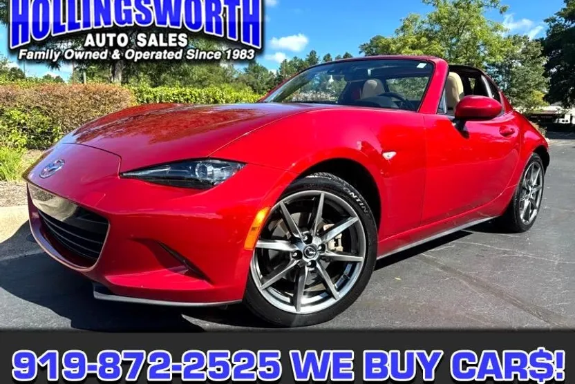 2017 Mazda MX-5 Miata Miata RF Grand Touring photo 1