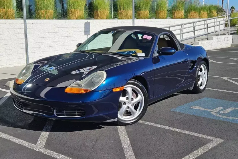 1998 Porsche Boxster Base photo 1