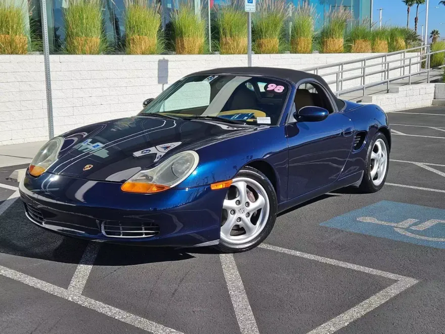 1998 Porsche Boxster Base photo 1